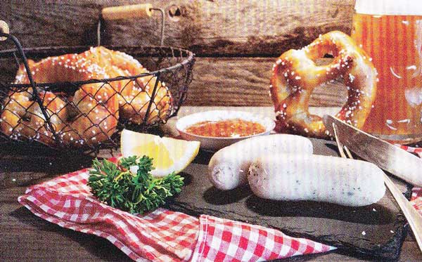 Strimmiger Weißwurst-Frühshoppen